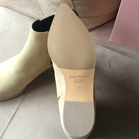 NWT Acne Studio Jensen Suede Chelsea Boot - Picture 6 of 11